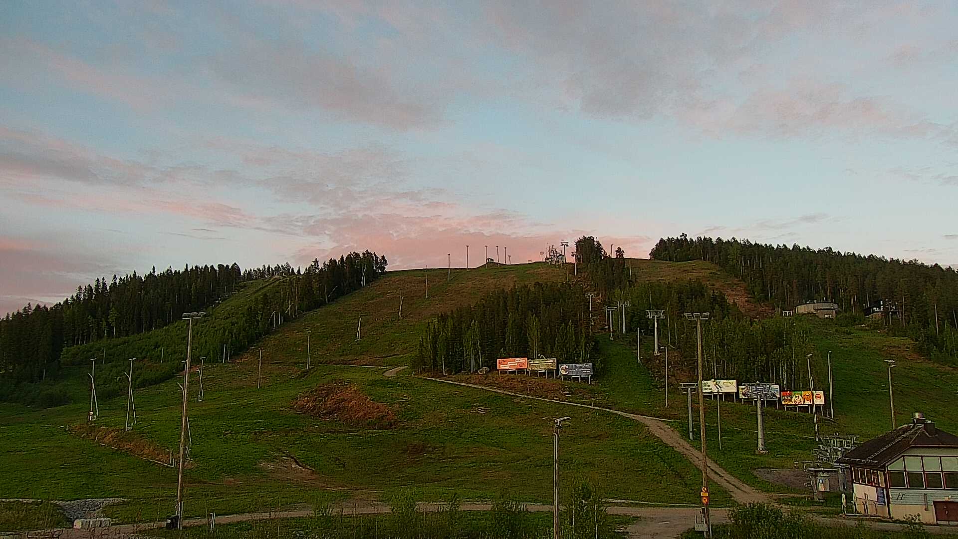 Western slopes (Lifts 9-10)